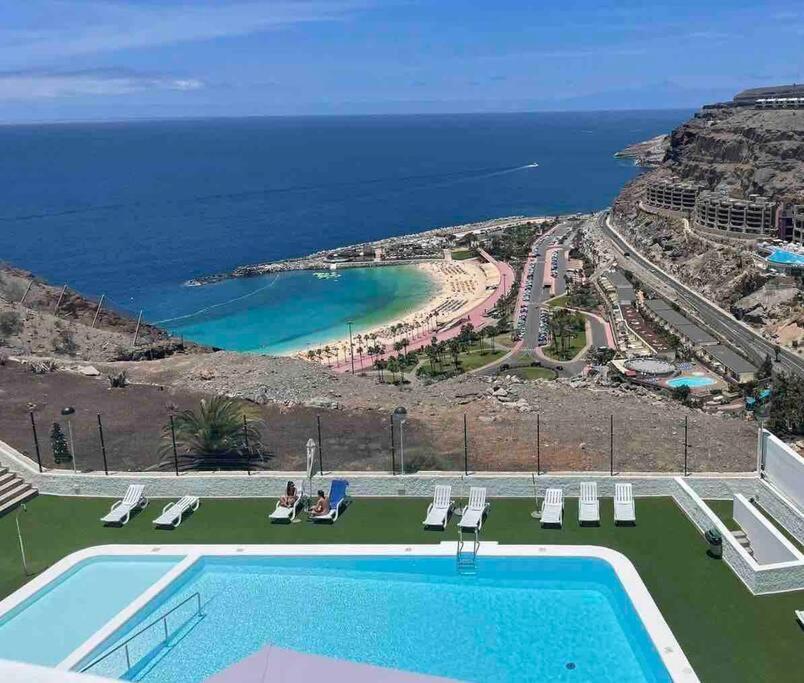 Apartment Heerlijk Met Prachtig Uitzicht Op Balcon Amadores! *